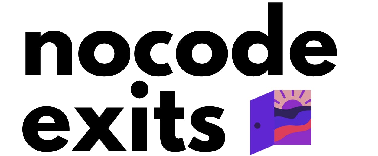 No-Code Exits Club logo